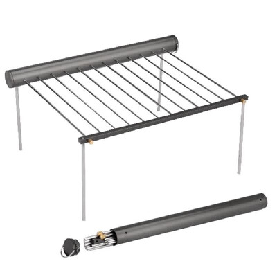 

Outdoor Barbecue Grill Camping Picnic BBQ Grill Detachable Barbecue Rack Portable Picnic Grill Folding BBQ Grill