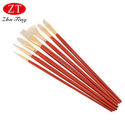 

ZHUTING 7pcs Nylon Wool Drawing Brush Pen Acrylic Liner Painting Nail Art Tool