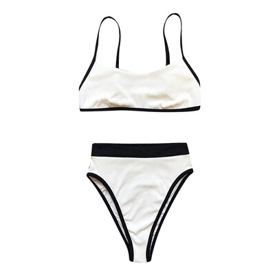 

Roseonmyhand Women Summer Sexy Print Swimwear Beachwear Siamese Swimsuit Bikini Set