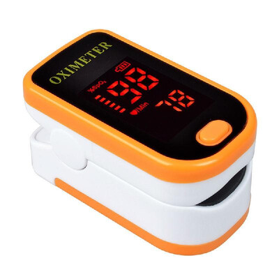 

Household Finger Pulse Oximeter Lightweight Portable Blood Oxygen SpO2 Monitor Heartbeat Saturation Product Multicolor Optional