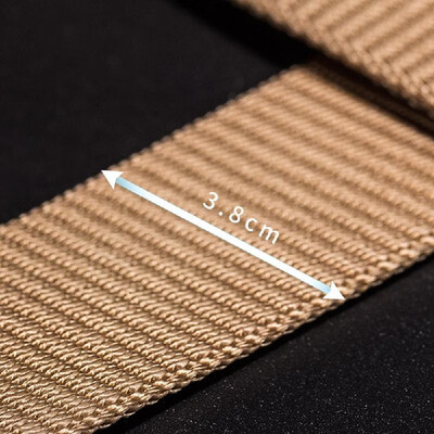 

Tactical Waistband Thickened Outdoor Training Drilling Waist Belt with Titanium Buckle