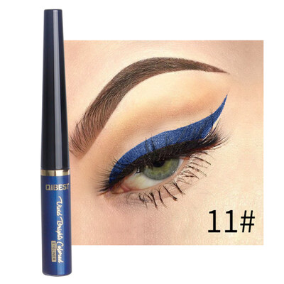 

Colored Long-lasting Waterproof Liquid Eye Liner Pen Matte Makeup Cosmetics