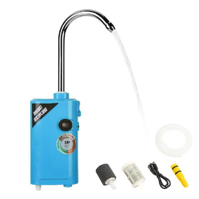

3-IN-1 Automatic Induction Water Pump Fishing Air Bubbler Pump Water Intake Night Fishing Light Rechargeable Fishing Aerator Pump