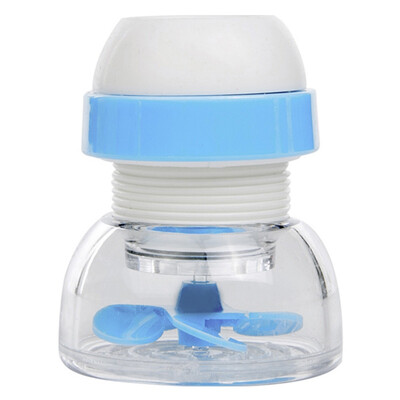 

Household Faucet Water Saving Filter Sprayer For Bathroom Kitchen Tap Filter Adapter 360° Rotatable Water Saving Device