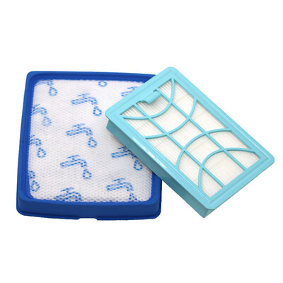 

〖Follure〗Vacuum Cleaner Accessori Replacement Filter Washable For Philip FC9732 FC9728