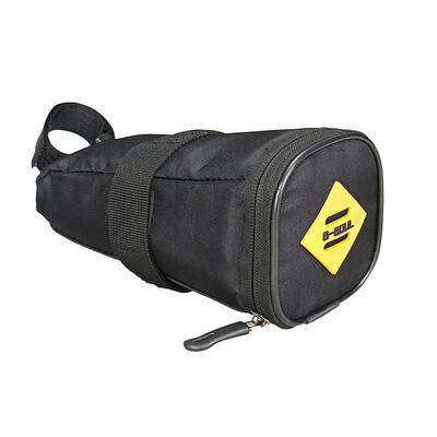 

Mountain Bicycle Tail Package 600D Seat Cushion Kit Saddle Bag Black