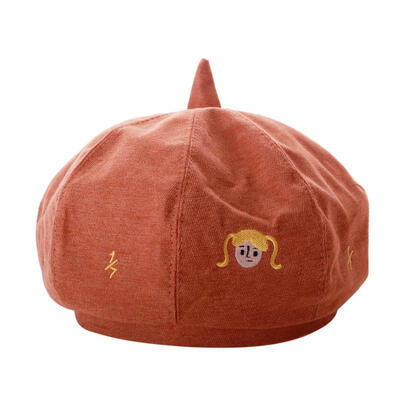 

Fashion Women Summer Cute Peaked Hat Beret Bonnet Cap Casual Decor Gift