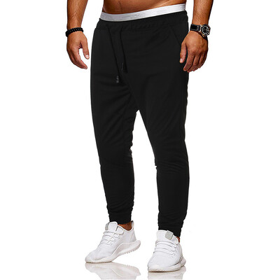 

Gobestart Summer Fashion Mens Tracksuit Slim Fit Casual Sport Sweat Pants Trousers
