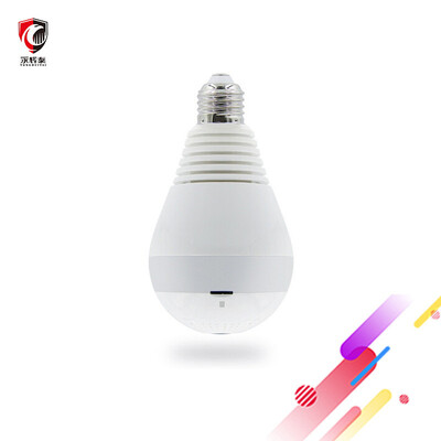 

〖Follure〗1080P High Definition Lamp Type 360 Degree Panoramic Network Camera