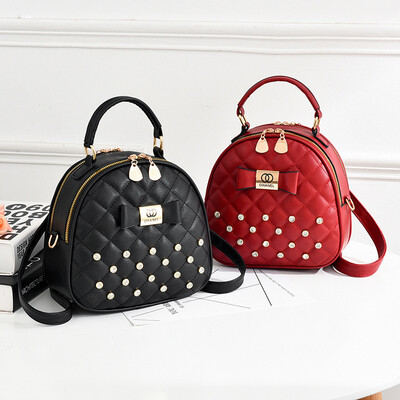 

Backpack bag summer new Korean fashion travel student small backpack