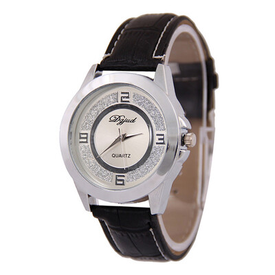 

European explosion mens belt watch business casual waterproof mens watch custom