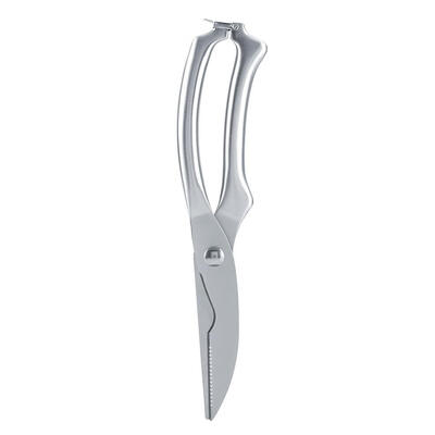 

Greensen Stainless Steel Kitchen Scissors BBQ Meat Chicken Bone Cut Scissor Scissors BBQ Meat Scissor