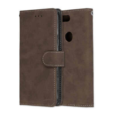 

MOONCASE One plus 5T retro matte 3 card holster - brown