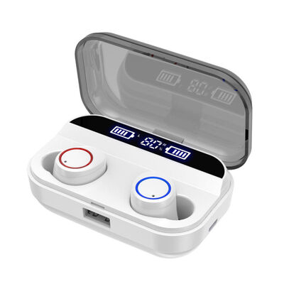

Waterproof Wireless Headset Touch Control Stereo USB For Bluetooth 50 In-Ear With Charging Box
