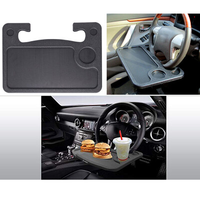 

Tailored Light To Carry Black car LaptopEating Wheel Desk pack of 1 Big Black