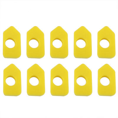 

Greensen 10PCS Air Filter Yellow Foam Replacement For Briggs & Stratton 986434
