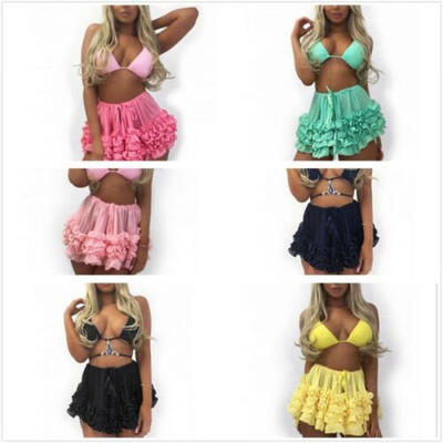 

Fashion Women Bikini Cover Up Swimwear Swimsuit Bathing Summer Sexy Beach Skirts