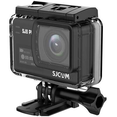 

SJCAM SJ8 Plus Native 4K 30fps Dual Screen WiFi Action Camera