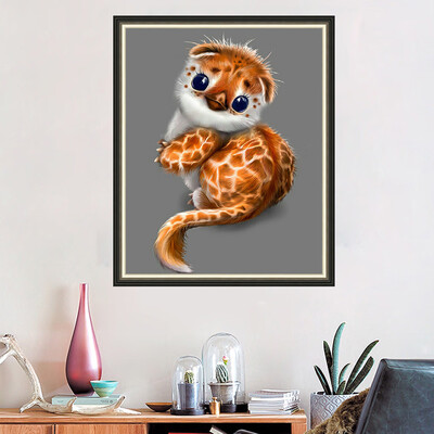 

Gobestart 5D Full Square Dirll Embroidery Paintings Rhinestone Pasted DIY Diamond Painting