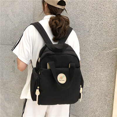 

Insfeng schoolbag female Korean version high school backpack junior high school students Shengya girls shoulder bag