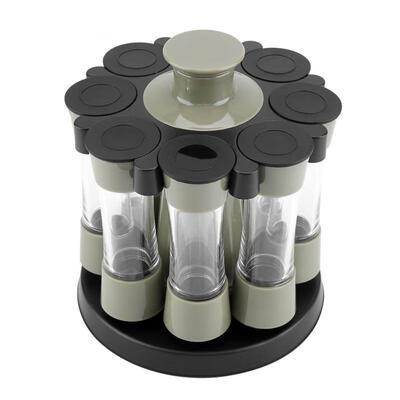 

Greensen 8pcs Set Spice Bottle Jar Cruet Salt Pepper Storage Organizer Kitchen Tool