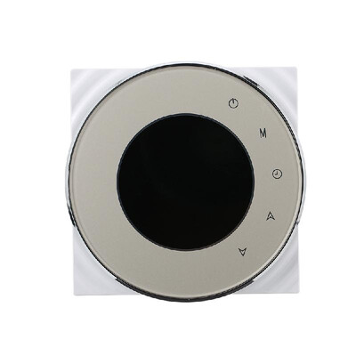 

3A 95240V Water Heating Energy Saving Smart Thermostat with Touchscreen LCD Display Weekly Programmable Room Temperature Controll