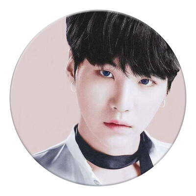 

KPOP BTS Bangtan Boys High Quality Tinplate Badge Cute Cartoon Brooch Bag Pendant Boys Girls Accessories Hot Gift for Fans