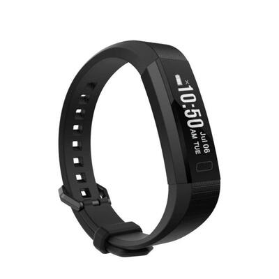 

Waterproof Smart Bracelet Wristband W Heart Rate Monitoring - Black
