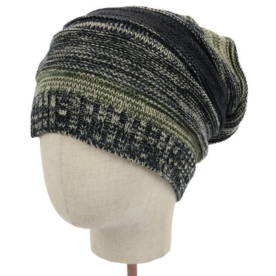 

Comfortable Soft Slouchy Hat Unisex Knit Elastic Beanie Hat Winter Warm Fashion Skull Cap