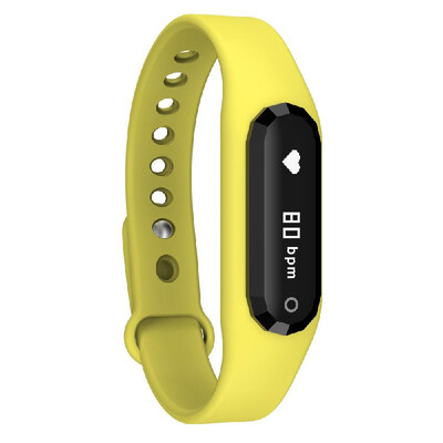 

iMCO DBL SWB001 Heart Rate Smart Watch Wristband Bracelet BT 40 069" OLED Incoming Call Notification Pedometer Sleep Monitor Ant