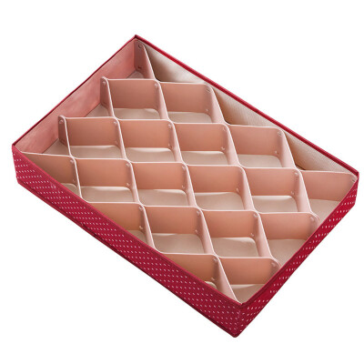 

Toponeto Plastic Underwear Storage Box Underwear Box Division Box Socks Underwear Storage