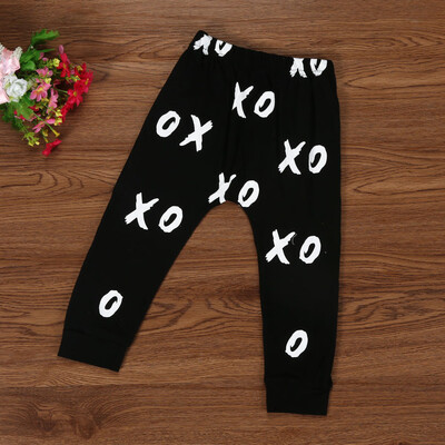 

Toddler Infant Baby Boys Girls Printing Clothes T-shirtLong Pants Outfits Set