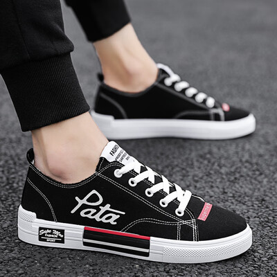 

Origin Suite Canvas Shoes Mens Shoes Summer Air-permeable Moisture Shoes New Ins Cloth Shoes Individual Board Shoes