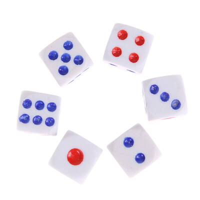 

Super Ability Dice with Cards Magic Tricks Beginner Magician Props Green