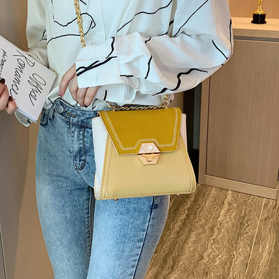 

Net red pouch handbag 2019 new wave wild chain shoulder bag summer small fresh fashion ins Messenger bag