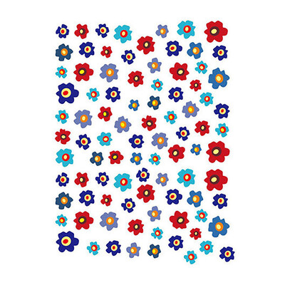 

Toponeto Korean Nail Sticker Explosion Nail Sticker Applique Small Fresh Color Stickers