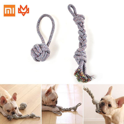 

Xiaomi Youpin Pet Dog Rope Toy Flosses Teeth&Teething Clean Aggressive Chewers For All Dog Promotes Proper Chewing Indestruct