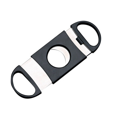 

〖Follure〗New Black Pocket Cigar Cutter Cigar Scissors Pocket Scissors