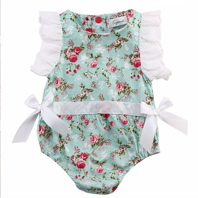

Toddler Newborn Infant Baby Girl Romper Jumpsuit Bodysuit Outfit Sunsuit Clothes