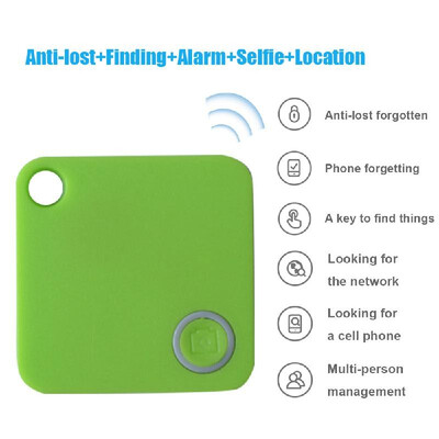 

Square Microcontroller Car Motor Pets Kids Alarm Intelligent Realtime Locator Finder Device