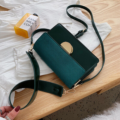 

Broadband small bag female 2019 new Korean version of the ocean wild shoulder bag autumn fashion matte Messenger small square bag