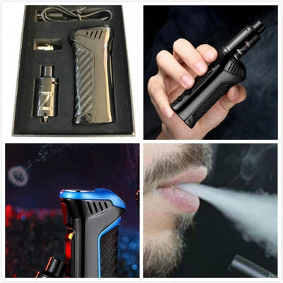 

2018 New Small Pistol E-cigarette Complete Smoking Set Electronic Cigarettes