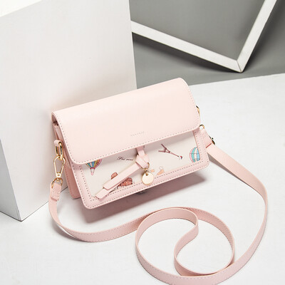 

Summer ins girls on the tide Korean version of girls single shoulder slant bag fashion students
