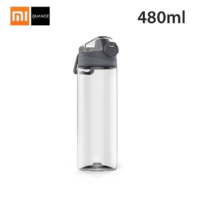 

Xiaomi QUANCE Sports Bottle Drinking Cup Gym Drinking Cup Tritan Portable Safety Lock Non-toxic Leakproof Water Bottle For Outdoor