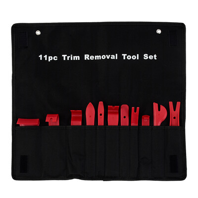 

Auto Tongs Upholstery Removal Kit Strong Nylon Trim Tool Vehicle Door Molding Dash Rivet Panel Buckle Clamping Pliers Removal