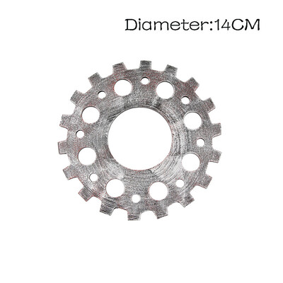 

Gobestart European Modern Vintage Steampunk Gear Industrial Style Wall Home Decoration Sil