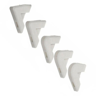 

Siaonvr 5 Pcs Silicone Sealant Spreader Spatula Scraper Cement Caulk Removal Tool