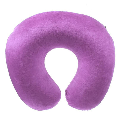 

Travel Pillow Car Air Flight U Shaped Memory Foam Neck Support Trip Headrest Cushion Soft Nursing Cushion Birthday Gift