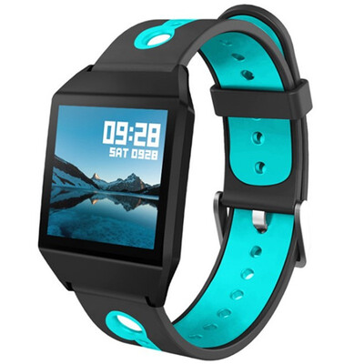 

Color large screen smart bracelet multiple sports mode health monitoring IP68 waterproof smartbracelet Bluetooth Wristband watch