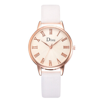 

Womens watch 2019 new pu strap simple fashion watch trend ladies watch